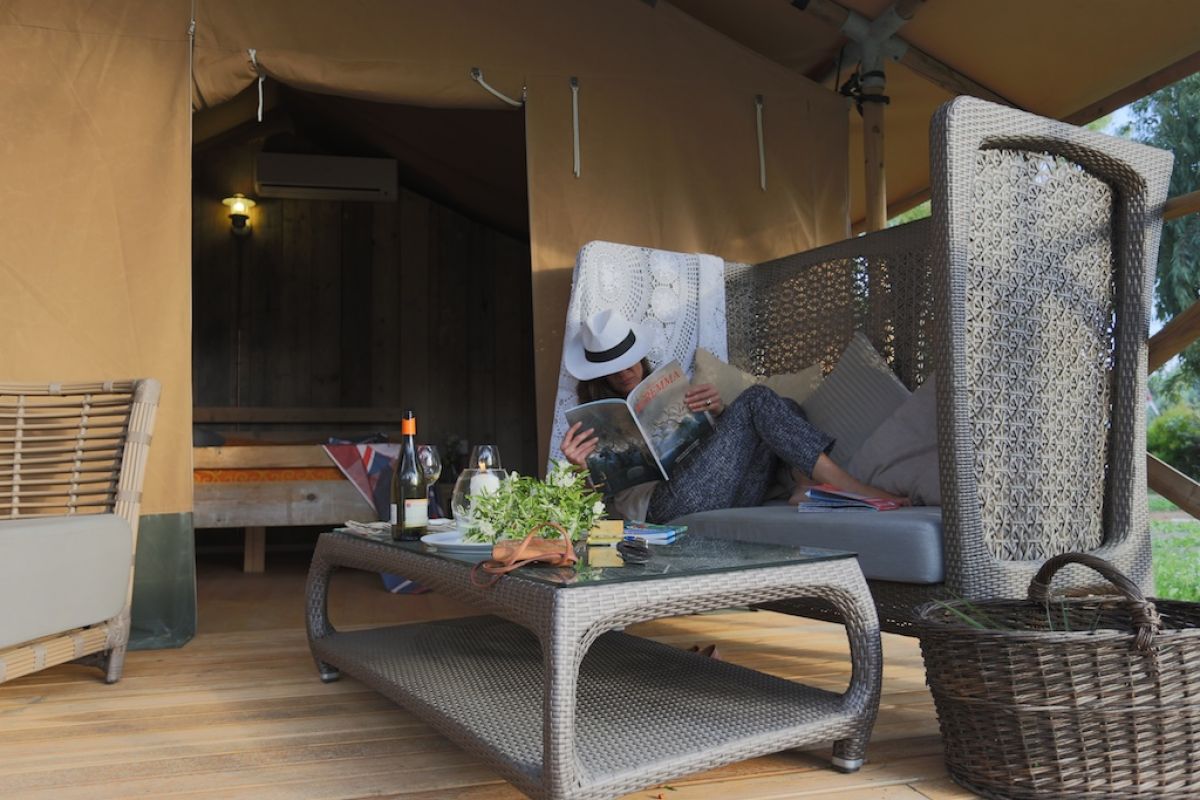 Glamping protagonista in Maremma al Talamone Camping Village e al California Camping Village